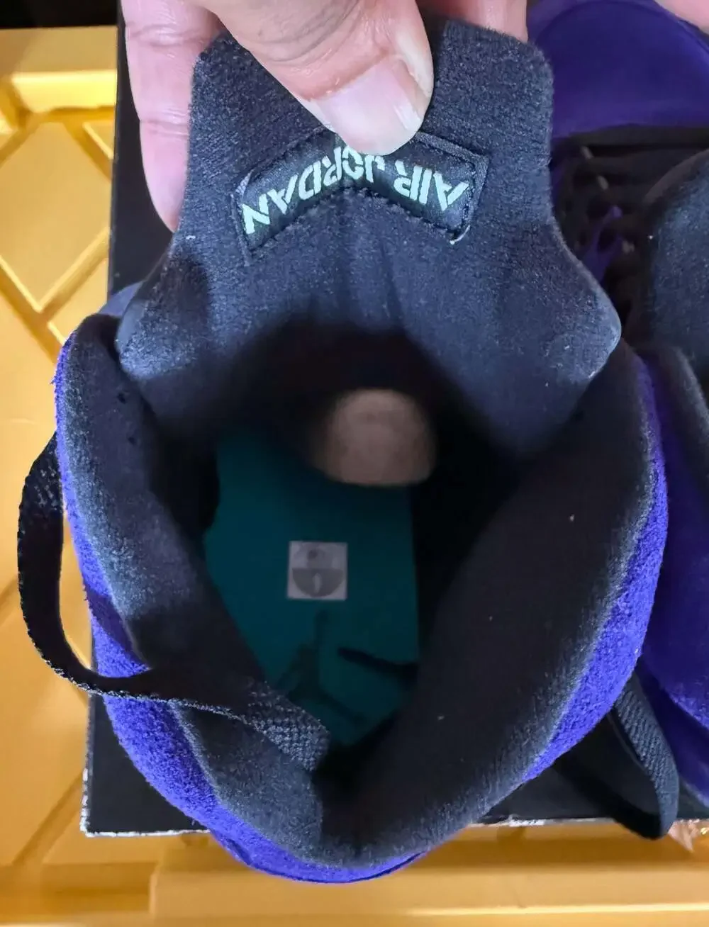 Air Jordan 5 Retro Alternate Grape